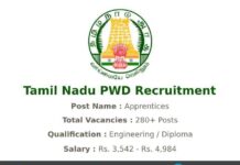 TN PWD Recruitment 2020