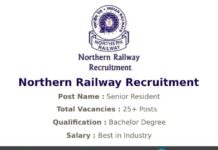 Northern Railway Recruitment 2020