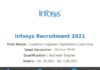 Infosys Recruitment 2021
