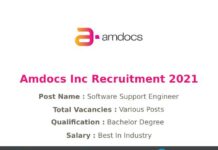 Amdocs Inc