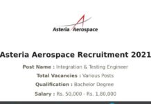 Asteria Aerospace Pvt Ltd