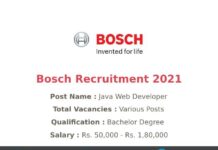 Bosch Job