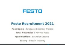 Festo Careers