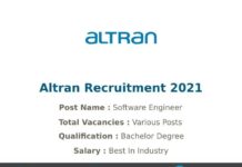 Altran Recruitment 2021