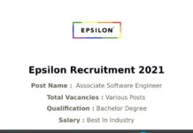 Epsilon Recruitment 2021