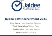 Jaldee Soft Recruitment 2021