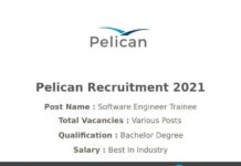 Pelican Recruitment 2021