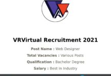 VRVirtual Recruitment 2021