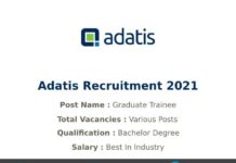 Adatis Recruitment 2021