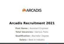 Arcadis Recruitment 2021