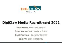DigiClaw Media Recruitment 2021