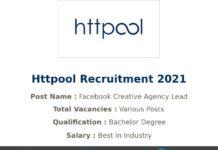 Httpool Recruitment 2021