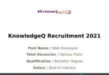 KnowledgeQ Recruitment 2021