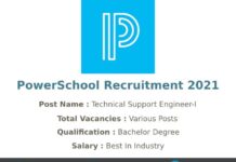 PowerSchool Recruitment 2021