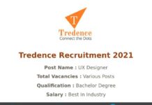 Tredence Recruitment 2021