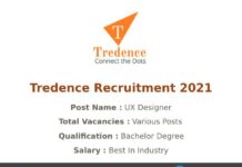 Tredence Recruitment 2021