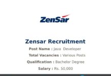 Zensar Recruitment 2021