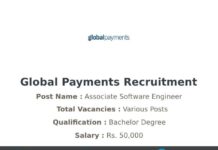 Global Payments Recruitment 2021
