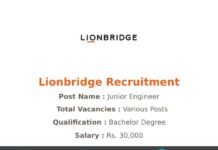 Lionbridge Recruitment 2021