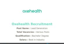 Oxehealth Recruitment 2021