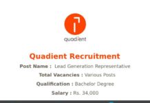 Quadient Recruitment 2021