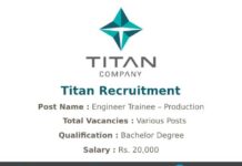 Titan-Recruitment
