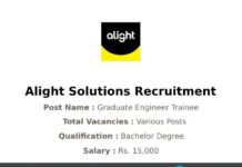 Alight Solutions Recruitment 2022