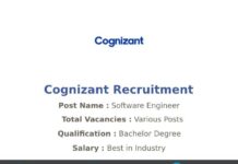 Cognizant Recruitment 2022