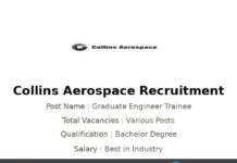 Collins Aerospace Recruitment 2022
