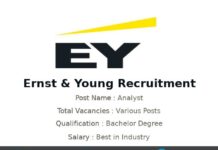 Ernst & Young Recruitment 2022