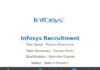 Infosys Recruitment 2022