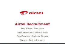 Airtel Recruitment 2022
