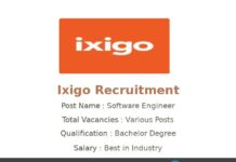 Ixigo Recruitment 2022
