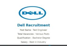Dell India Recruitment 2022
