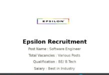 Epsilon Recruitment 2022