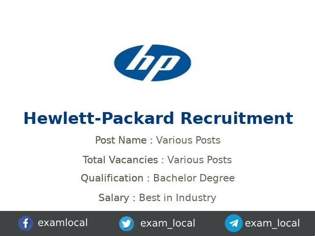 Hp Recruitment 2022 Various Senior Java Cloud Developer Jobs