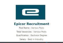 Epicor Recruitment 2025 | Various Manager, Product Development Jobs