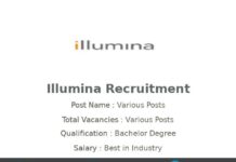Illumina Recruitment 2025 | Various Staff Compensation & Benefits Analyst Jobs