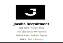 Jacobs Recruitment 2025 | Various Design Engineer – Mechanical Infra (5 to 16 Years XP) Jobs