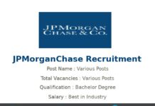 JPMorganChase Recruitment 2025 | Various Client Data Analyst Jobs