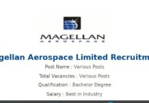Magellan Aerospace Limited Recruitment 2025 | Various Assembly Operator Jobs