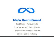 Meta Recruitment 2025 | Various Software Engineer, Product (Bangalore) Jobs