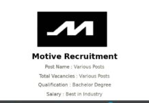 Motive Recruitment 2025 | Various Data Scientist, People Analytics Jobs