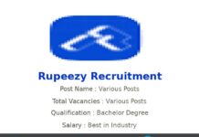 Rupeezy Recruitment 2025 | Various Graphic Designer Jobs