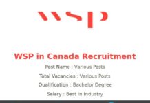 WSP in Canada Recruitment 2025 | Various Document Controller Jobs